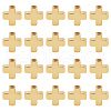 ANATTASOUL 20Pcs Brass Beads KK-AN0001-05-1