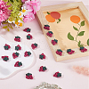 SUNNYCLUE 100Pcs Autumn Theme Resin Decoden Cabochons CRES-SC0002-96-4