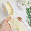 10 Yards Polyester Ruffled Ribbon for Sewing Decoration OCOR-WH20007-02E-3