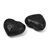 Mother's Day Gifts Heart Natural Lava Rock Palm Stones G-C186-02C-2