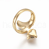 304 Stainless Steel Finger Rings RJEW-G095-05AG-3