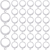 SOFPLATE 304 Stainless Steel Leverback Earring Findings STAS-SP0001-02B-1