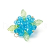 Glass Pendants PALLOY-MZ00711-03-4