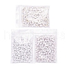 500Pcs Plating Acrylic Beads PACR-YW0001-07-8