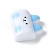 Opaque Resin Cabochons RESI-Z033-03D-2