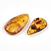 Natural Amber Pendants G-T140-17-2