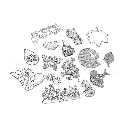 Carbon Steel Cutting Dies Stencils DIY-XCP0002-42-1