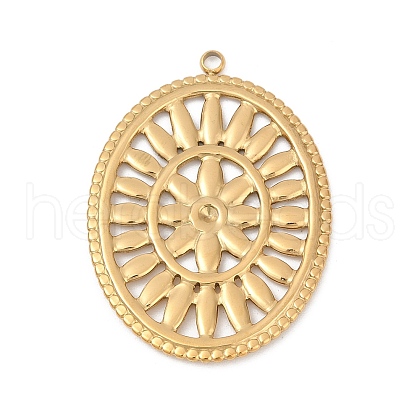 304 Stainless Steel Pendants STAS-C121-40G-1