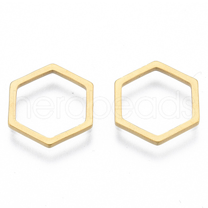 201 Stainless Steel Linking Rings STAS-N090-T03-2-1