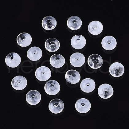 Transparent Acrylic Beads OACR-N008-26-1
