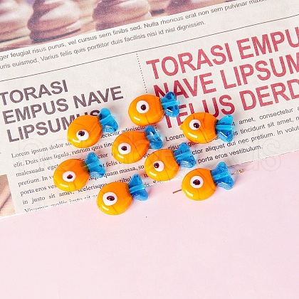 Handmade Lampwork Beads PW-WG75748-02-1