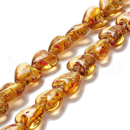 Handmade Lampwork Beads Strands LAMP-D015-09A-1