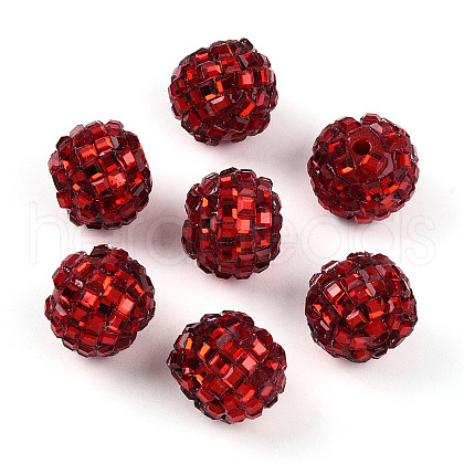 Oapque Acrylic Beads OACR-D307-01J-20MM-1