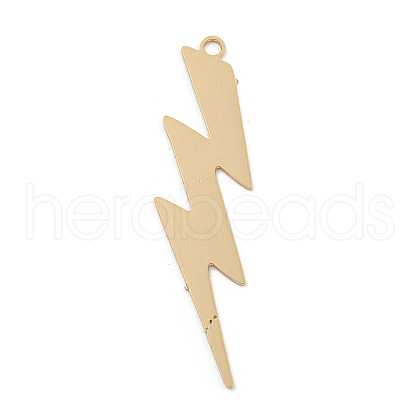Rack Plating Brass Pendants KK-S400-08KCG-1