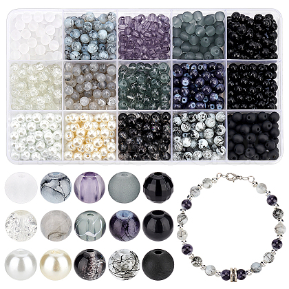   DIY Beads Jewelry Making Finding Kit DIY-PH0020-94-1
