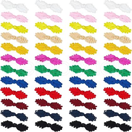  9 Sets 9 Styles Zinc Alloy Rhinestone Snap Lock Clasps FIND-NB0003-05-1
