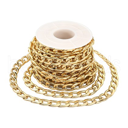 Aluminium Curb Chains CHA-CJC0001-01G-1