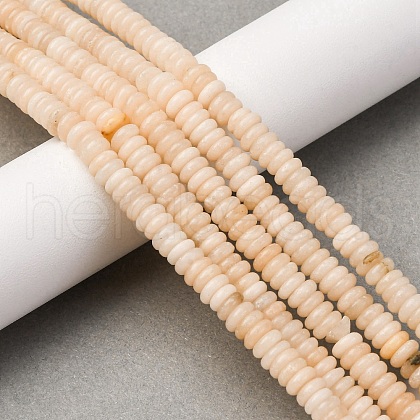 Natural Rouge Jade Beads Strands G-L624-H14-6x2mm-1