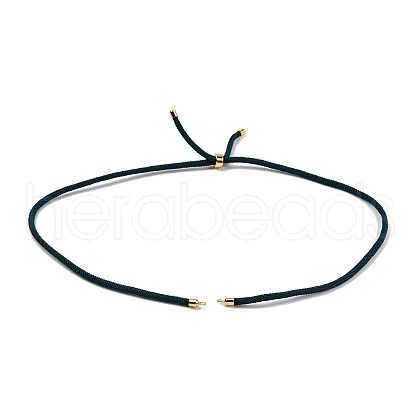 Nylon Cords Necklace Making AJEW-P116-03G-18-1