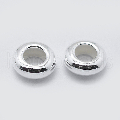 925 Sterling Silver Spacer Beads STER-K171-40S-02-1