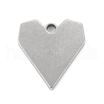 Non-Tarnish 304 Stainless Steel Pendants STAS-F287-26P-1