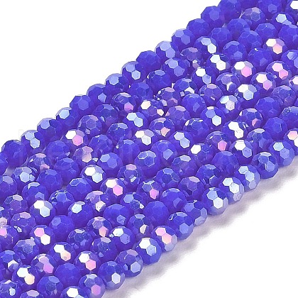 Opaque Glass Beads Stands EGLA-A035-P3mm-B07-1