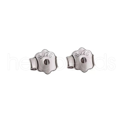 Sterling Silver Friction Ear Nuts PW-WG05E22-02-1