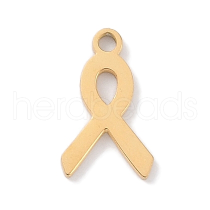 304 Stainless Steel Charms STAS-K286-01C-G-1
