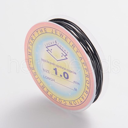 Copper Jewelry Wire CWIR-CW1mm-15-1