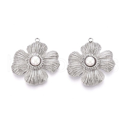 304 Stainless Steel Pendants STAS-N109-165P-1