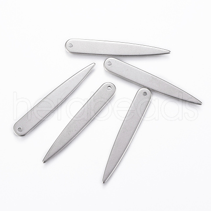 Tarnish Resistant 304 Stainless Steel Pendants STAS-H416-41P-1