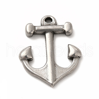 Non-Tarnish 304 Stainless Steel Pendants STAS-P322-14A-P-1