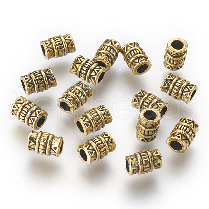 Tibetan Style Alloy Beads GLF0506Y-NF-1