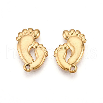 304 Stainless Steel Pendants STAS-N109-05G-1