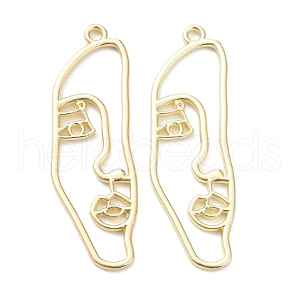 Alloy Pendants PALLOY-E580-13LG-1