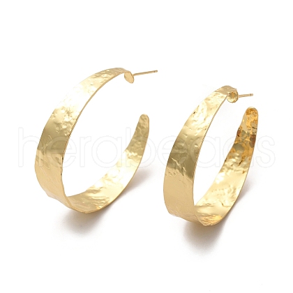 Rack Plating Brass Ear Studs EJEW-P226-14G-1