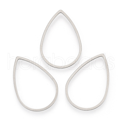 Tarnish Resistant 304 Stainless Steel Linking Rings STAS-T047-16B-1