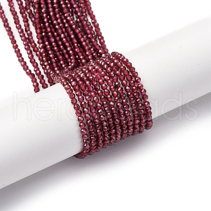 Natural Garnet Beads Strands G-RM241221-A2-1