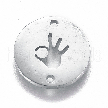 Tarnish Resistant 304 Stainless Steel ASL Links connectors STAS-L224-021P-1
