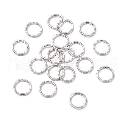 Non-Tarnish 304 Stainless Steel Jump Rings STAS-C040-01C-P-1