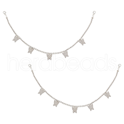 2Pcs Alloy Pendant Decorations HJEW-PH01901-1