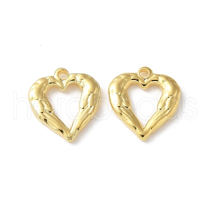 304 Stainless Steel Pendants STAS-I330-066G-1