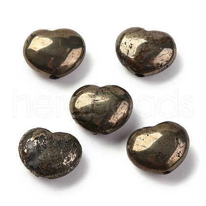 Natural Chalcopyrite Beads G-K369-03H-1