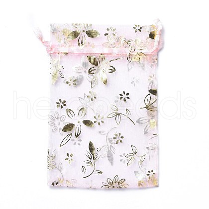 Organza Drawstring Jewelry Pouches OP-I001-A04-1