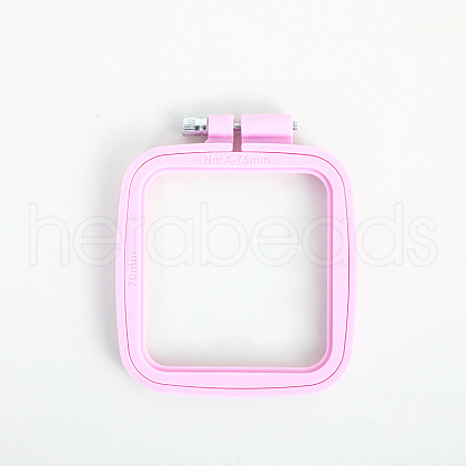 ABS Plastic Cross Stitch Embroidery Hoops PW22062844073-1