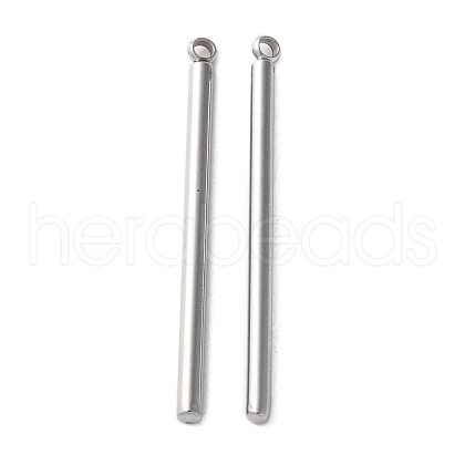 304 Stainless Steel Pendants STAS-L282-005P-02-1