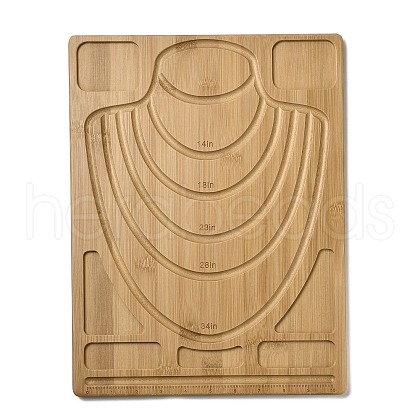 Bamboo Bead Design Board TOOL-K013-01-1