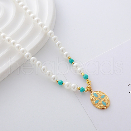Fashionable Stainless Steel Pendant Neacklaces GI7024-3-1