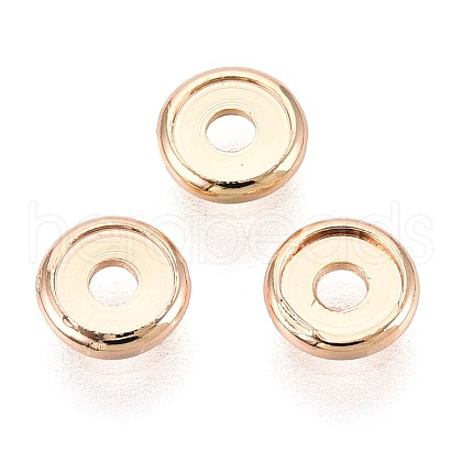 Brass Spacer Beads KK-T075-62G-1