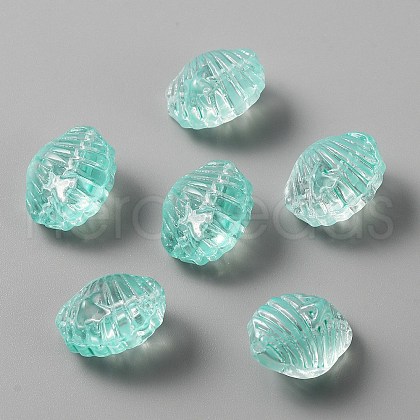 Transparent Handmade Lampwork Beads LAMP-CJC0012-03F-1